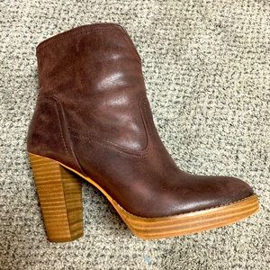 Lucky Brand Ankle Boots Booties
